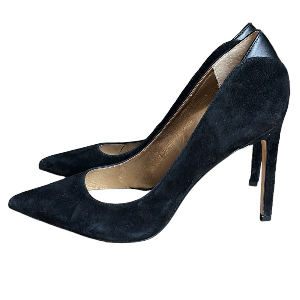 Sam Edelman suede pointy toe stiletto